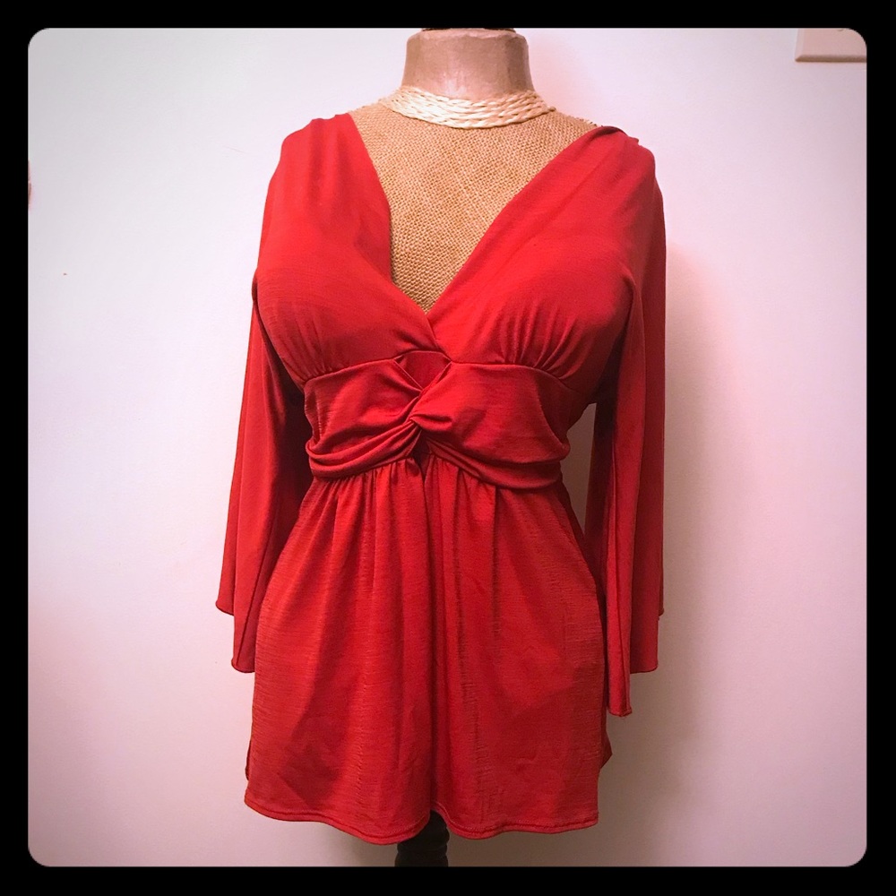 Arden B flowy top